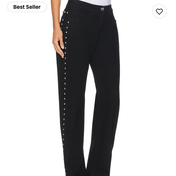 IRO Black Studded Pants - Picture 3 of 7